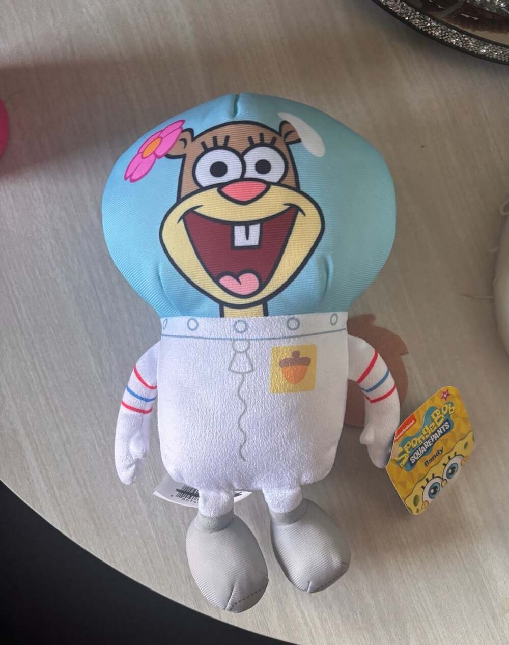 Just Play SpongeBob SquarePants Sandy Plush, Sassy Southern Stuffed Toy - .com,